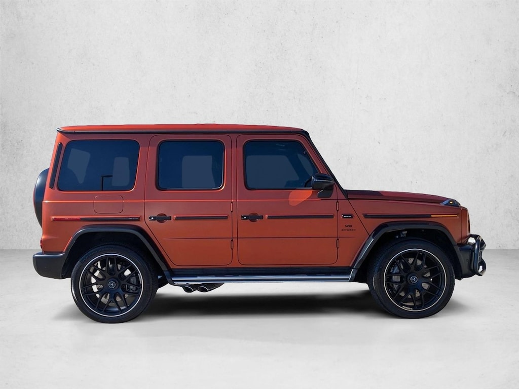 Certified 2024 Mercedes-Benz G-Class 4MATIC SUV