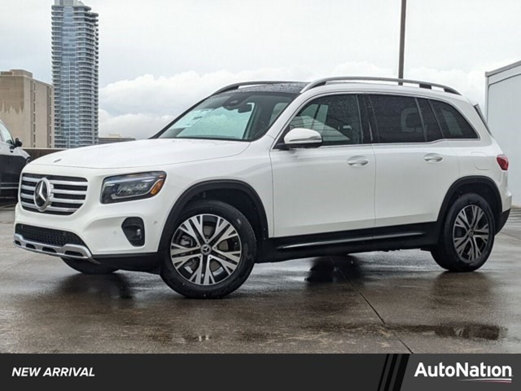 Certified 2025 Mercedes-Benz GLB SUV