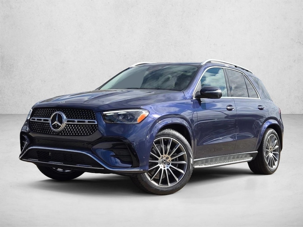 New 2026 Mercedes-Benz GLE 450 GLE 450 4MATIC ® SUV SUV