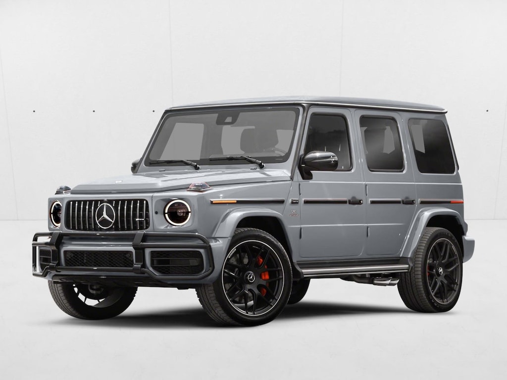 Certified 2021 Mercedes-Benz G-Class 4MATIC SUV