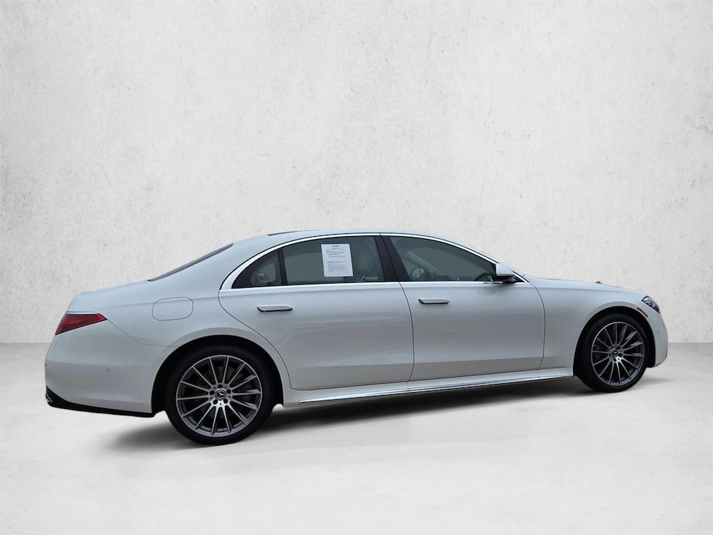 Certified 2024 Mercedes-Benz S-Class S 580e 4MATIC Sedan
