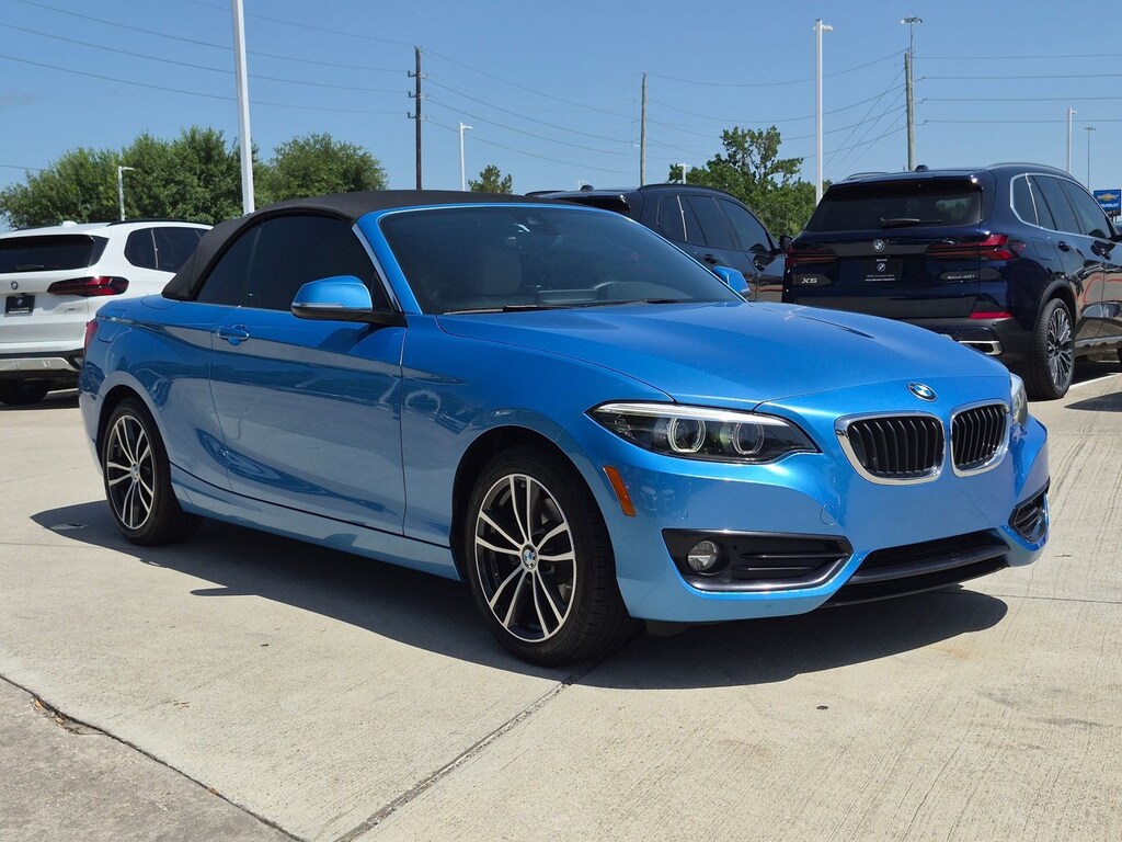 Used 2019 BMW 2 Series Convertible