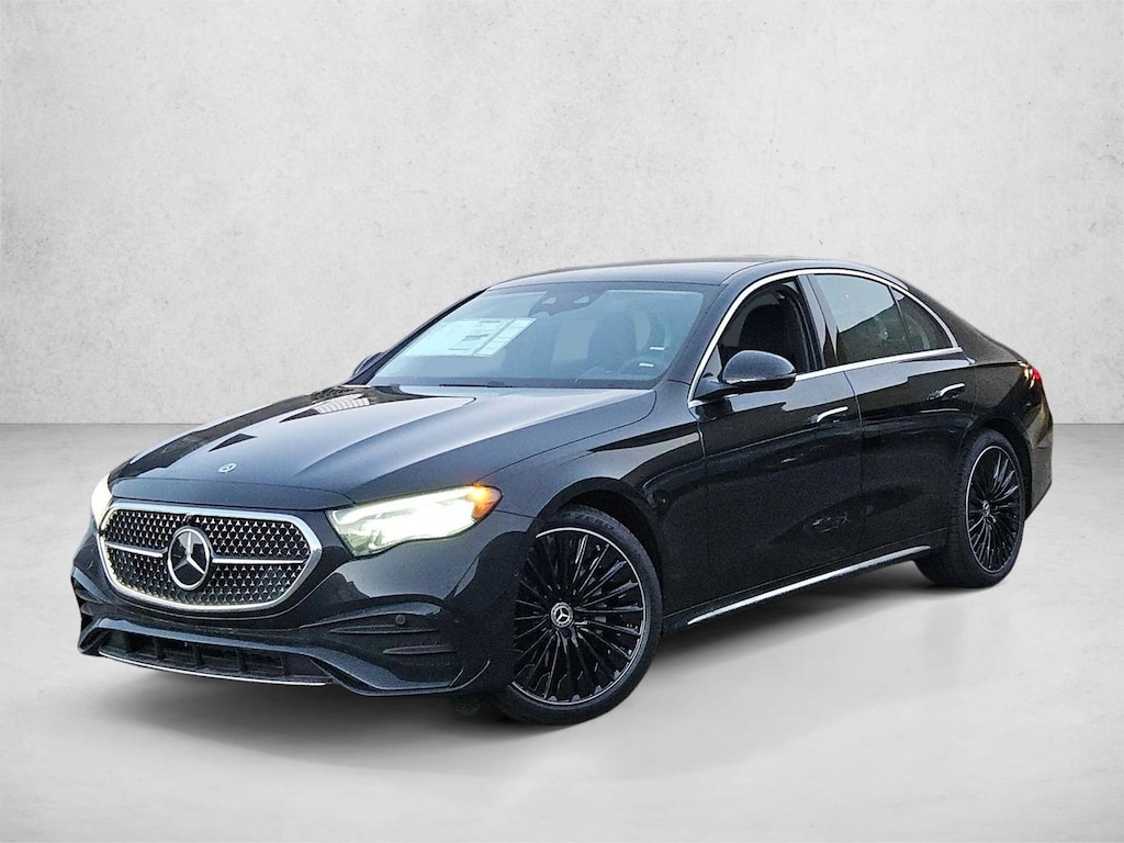 New 2026 Mercedes-Benz E-Class E 350 RWD Sedan Sedan