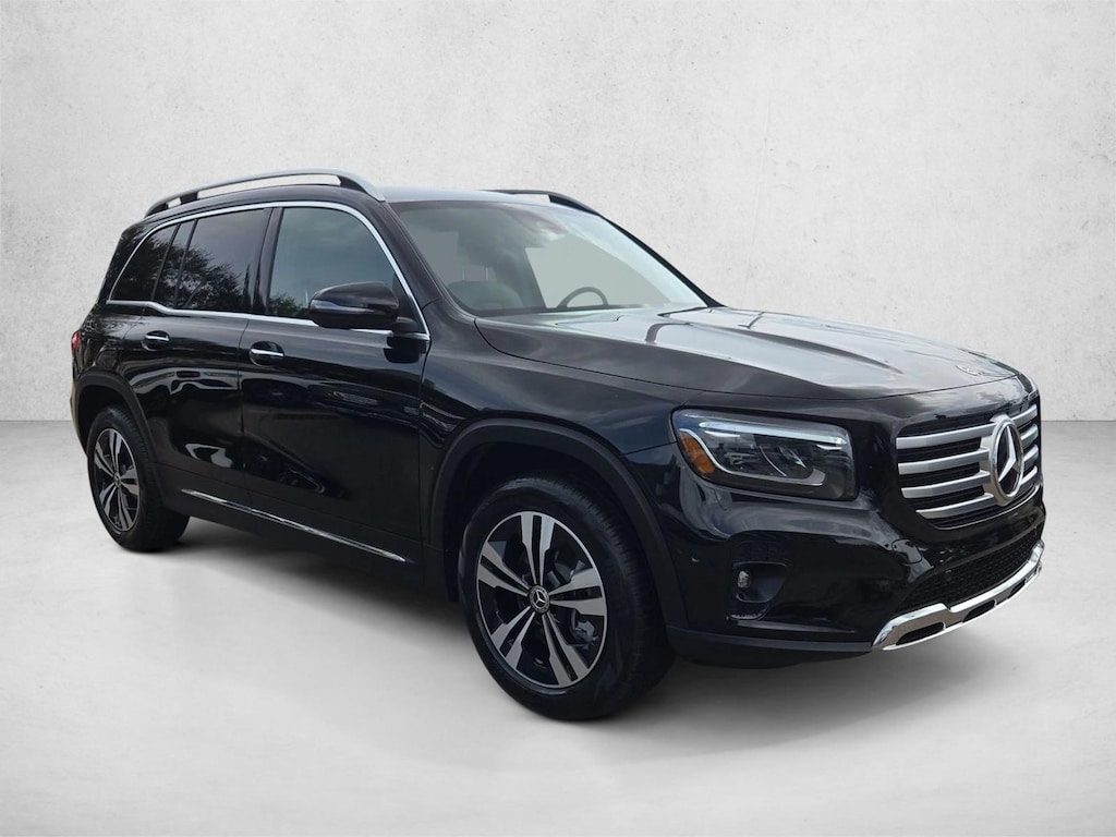Certified 2025 Mercedes-Benz GLB SUV