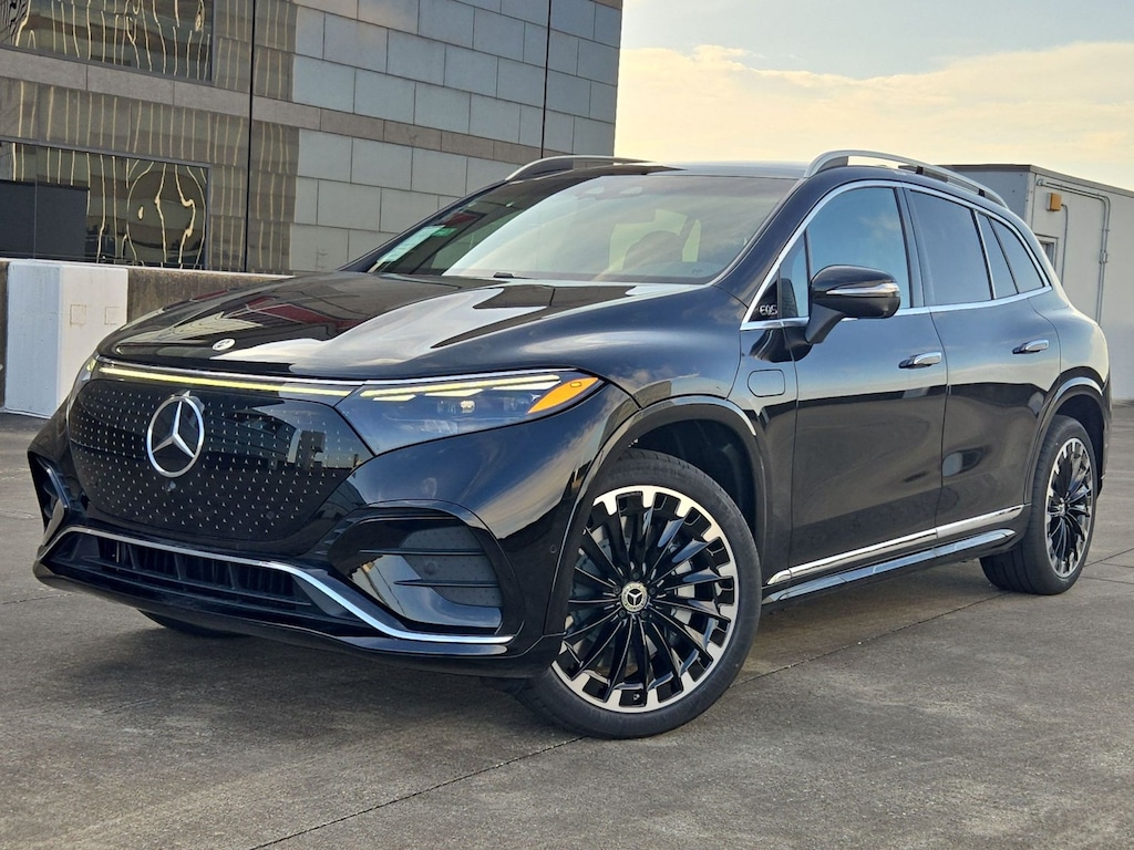 New 2027 Mercedes-Benz EQS 400 SUV EQS 400 4MATIC ® SUV SUV
