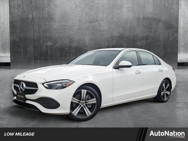 2023 Mercedes-Benz C-Class Sedan