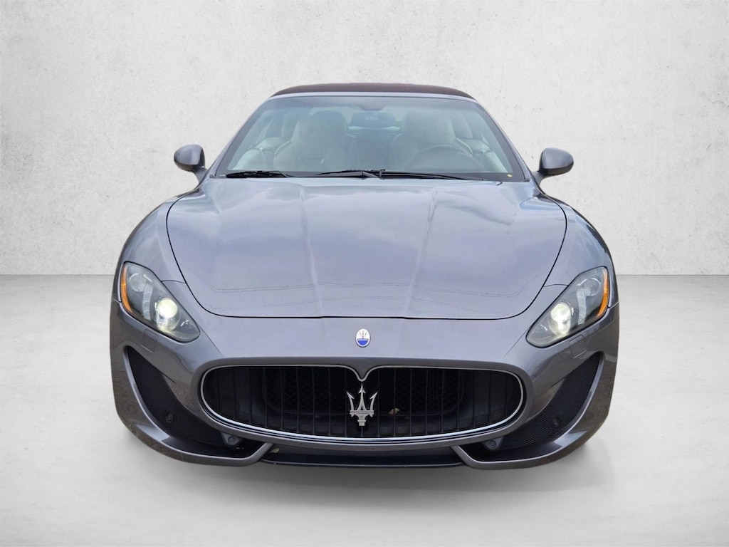 Used 2015 Maserati Granturismo Convertible Sport Convertible