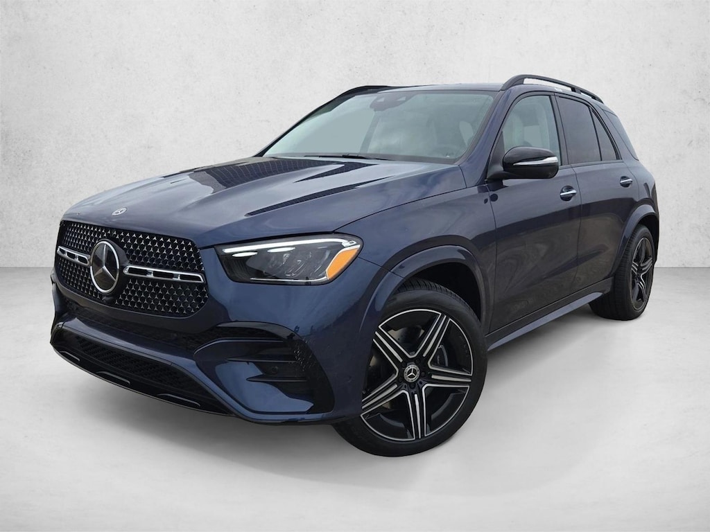 New 2026 Mercedes-Benz GLE 450 GLE 450 4MATIC ® SUV SUV
