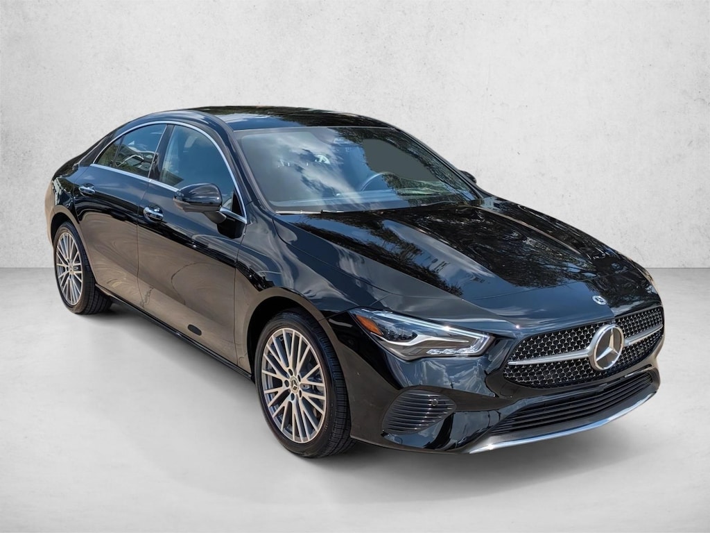 Certified 2025 Mercedes-Benz CLA Coupe