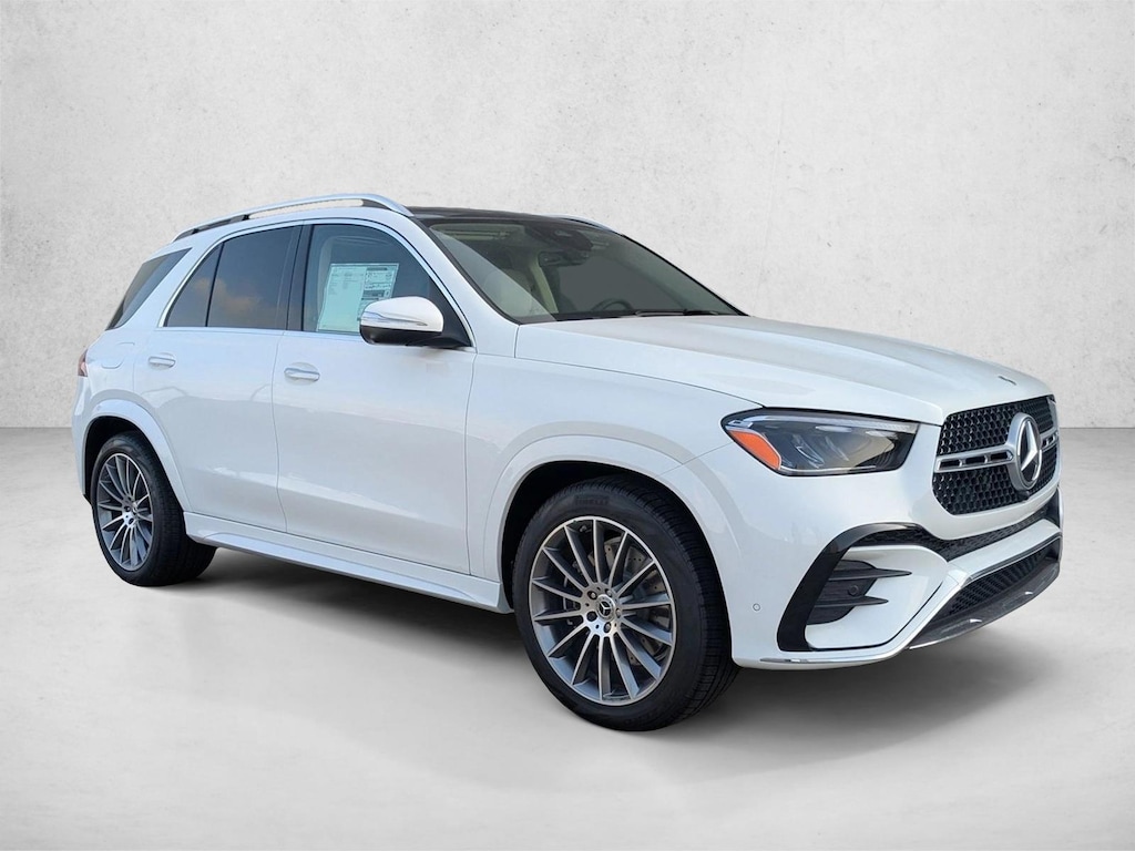 New 2026 Mercedes-Benz GLE 450 GLE 450 4MATIC ® SUV SUV