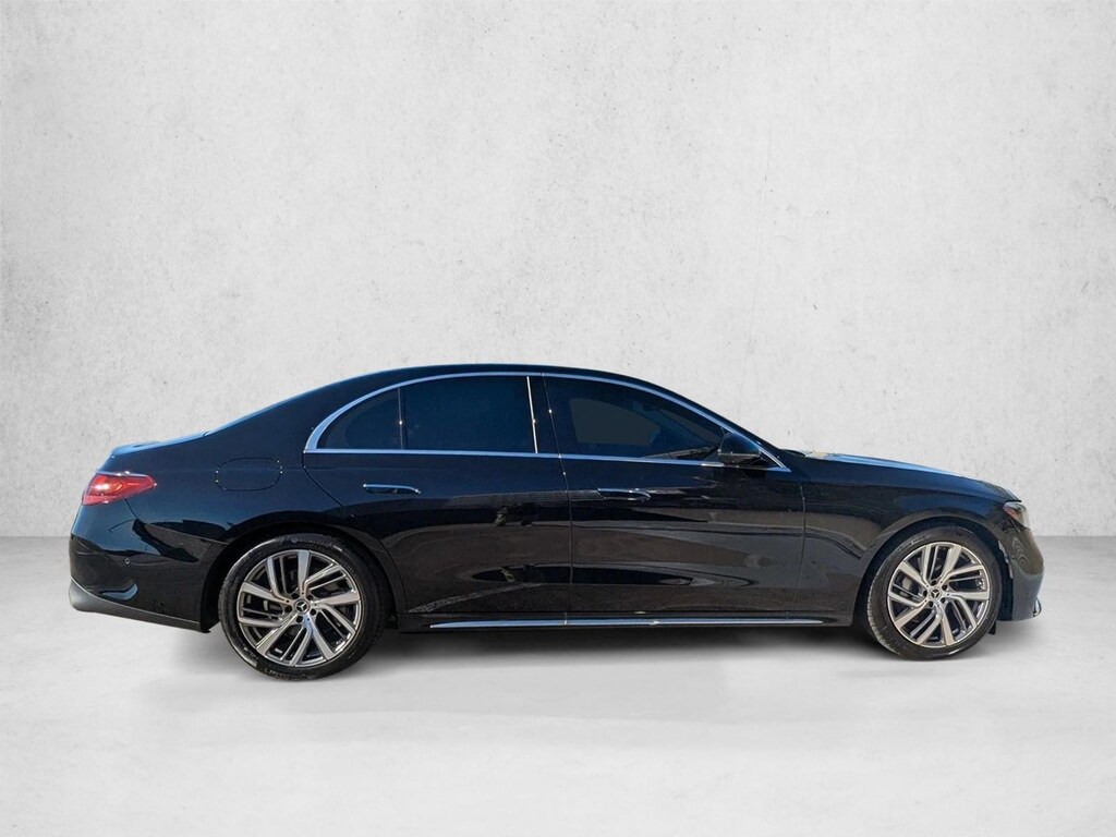 Certified 2025 Mercedes-Benz E-Class E 350 Sedan