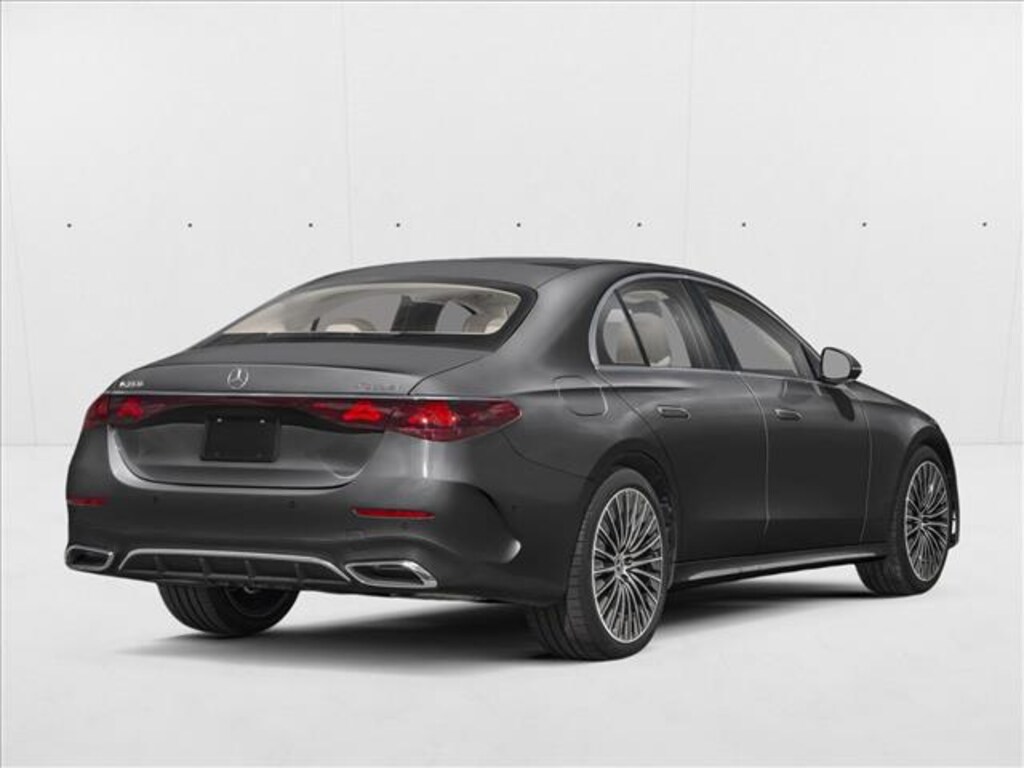 New 2026 Mercedes-Benz E-Class E 350 RWD Sedan Sedan