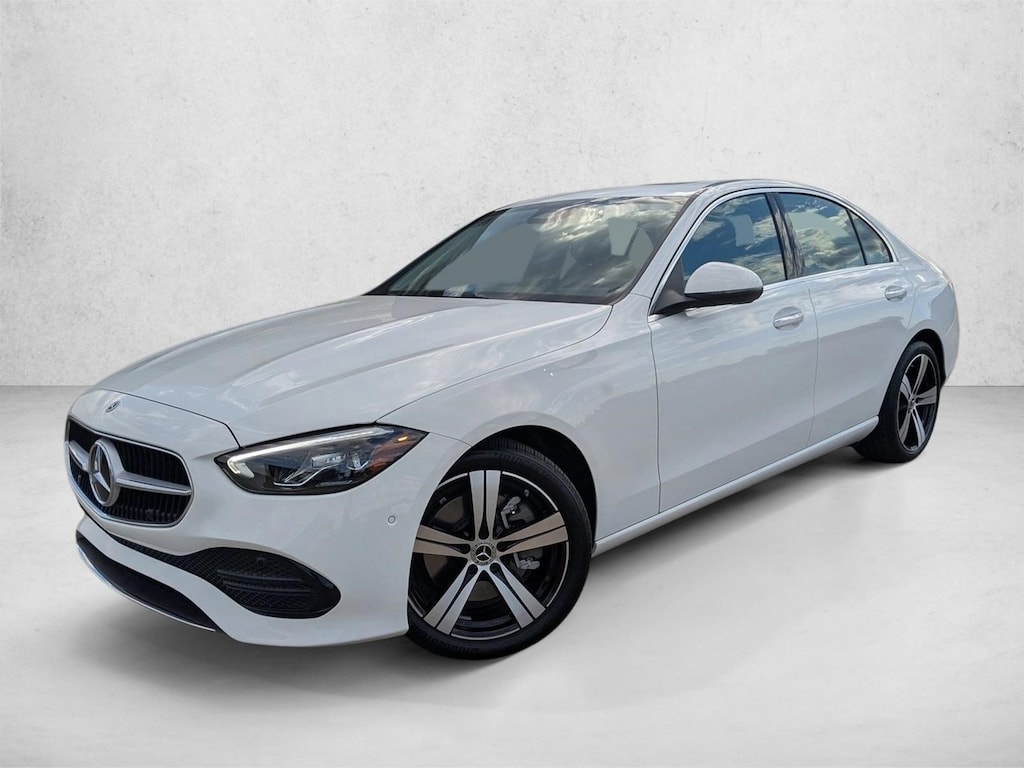 Certified 2025 Mercedes-Benz C-Class C 300 Sedan