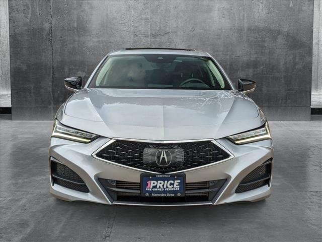Used 2022 Acura TLX Technology Package with VIN 19UUB5F41NA002930 for sale in Houston, TX