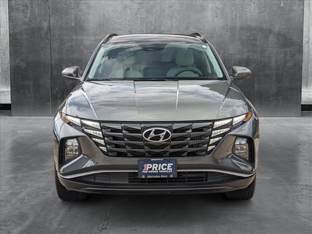 Used 2024 Hyundai Tucson SEL Convenience with VIN KM8JCCD10RU221549 for sale in Houston, TX