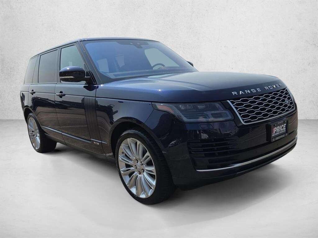 Used 2019 Land Rover Range Rover 5.0L V8 Supercharged SUV