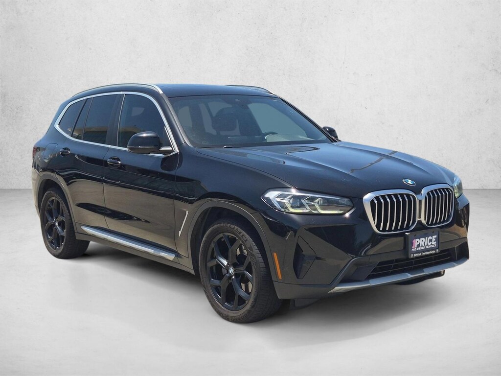 Used 2022 BMW X3 sDrive30i SUV