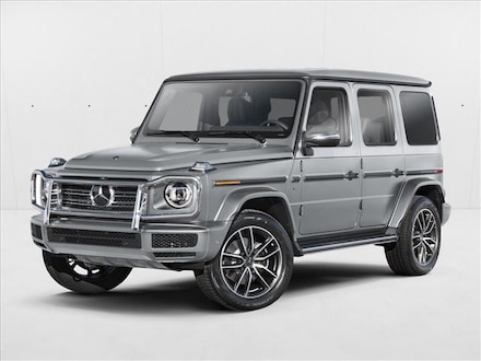 2026 Mercedes-Benz G-Class G 550 SUV SUV