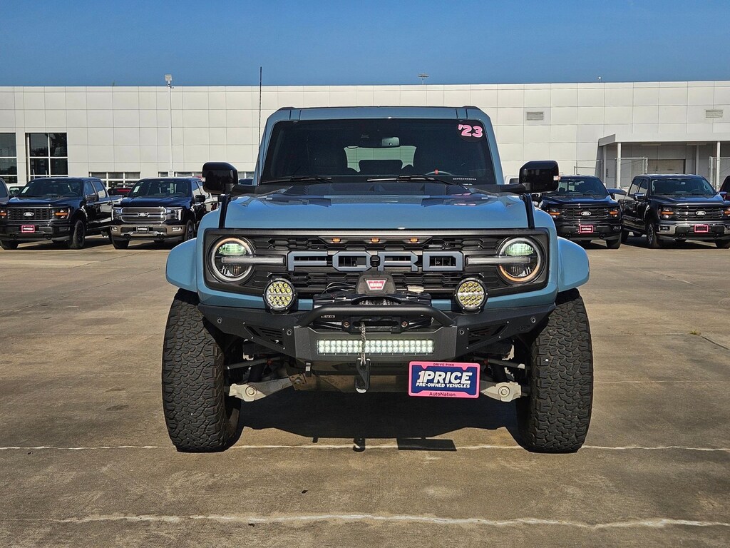 Used 2023 Ford Bronco Raptor SUV
