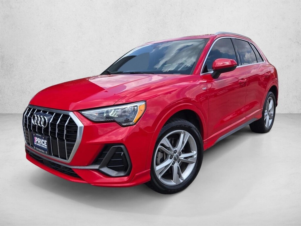 Used 2020 Audi Q3 45 S line Premium SUV