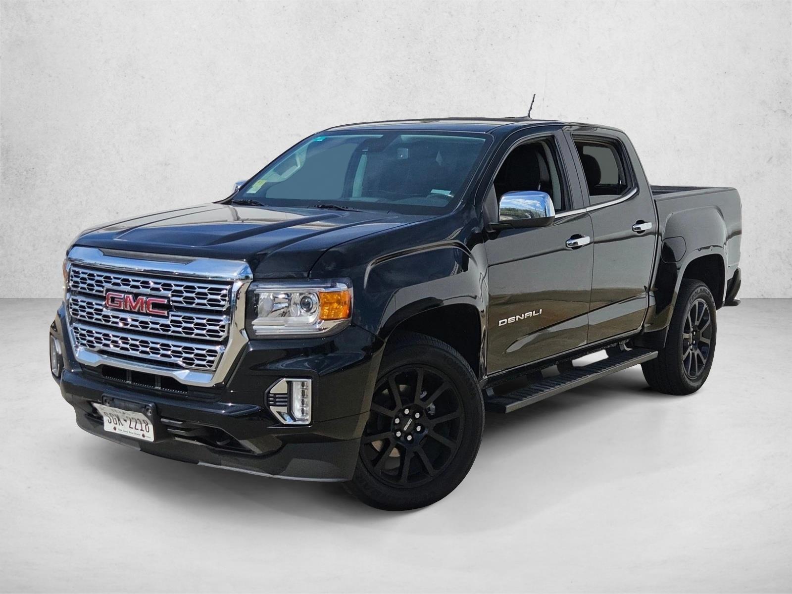 Used 2022 GMC Canyon Denali