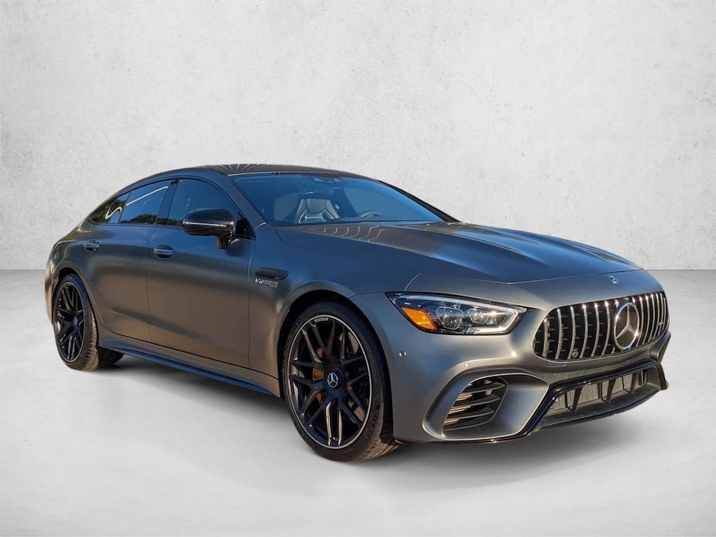 Used 2019 Mercedes-Benz AMG GT 4MATIC Hatchback