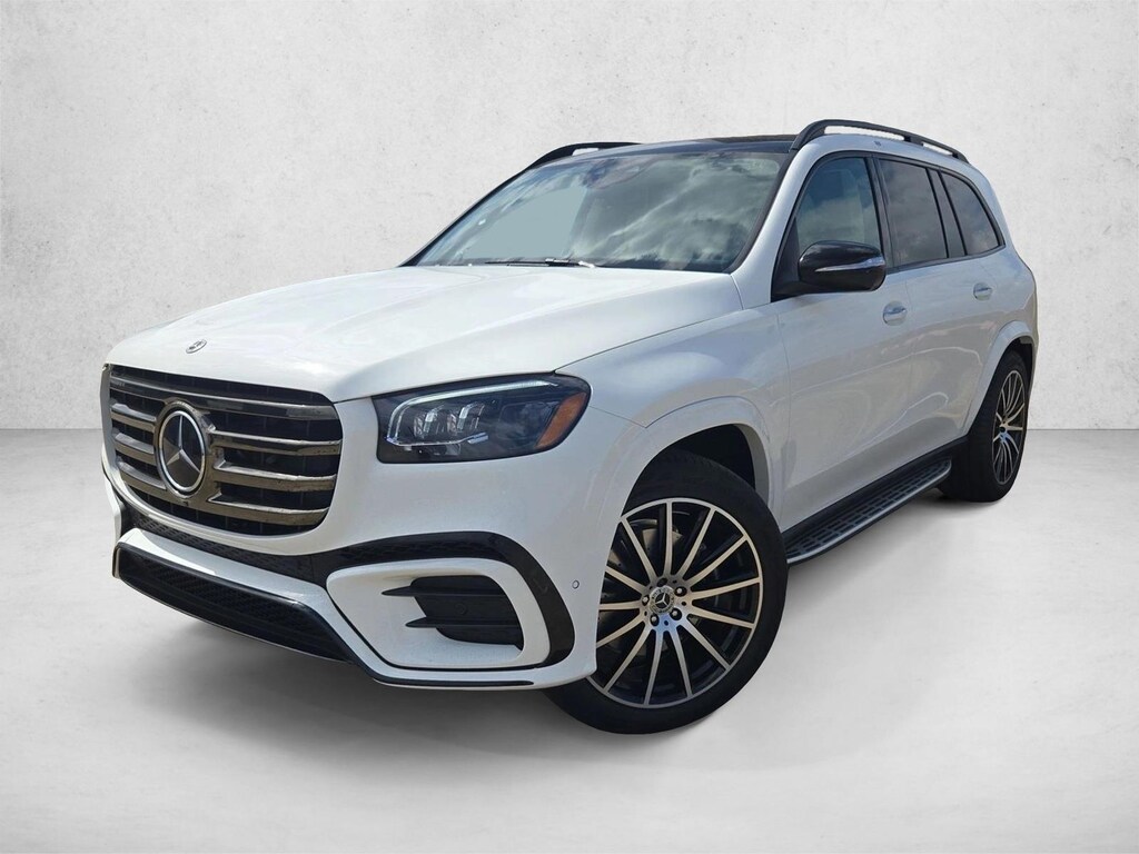 New 2026 Mercedes-Benz GLS 450 GLS 450 4MATIC ® SUV SUV