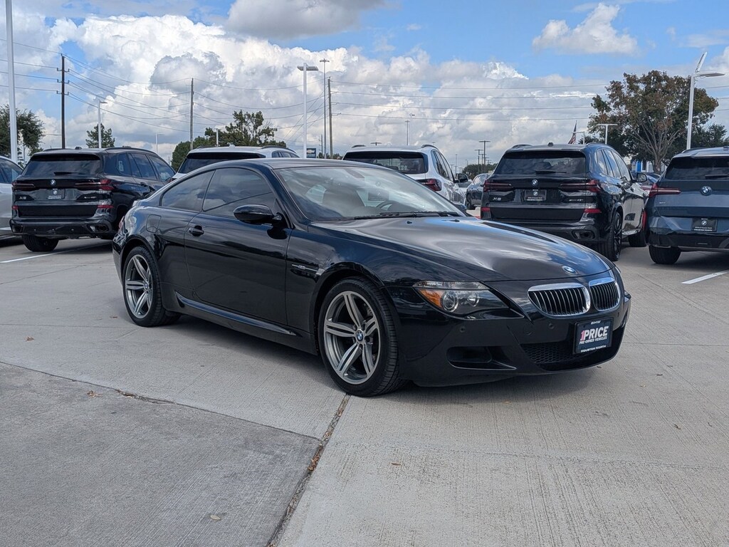 Used 2007 BMW 6 Series Coupe