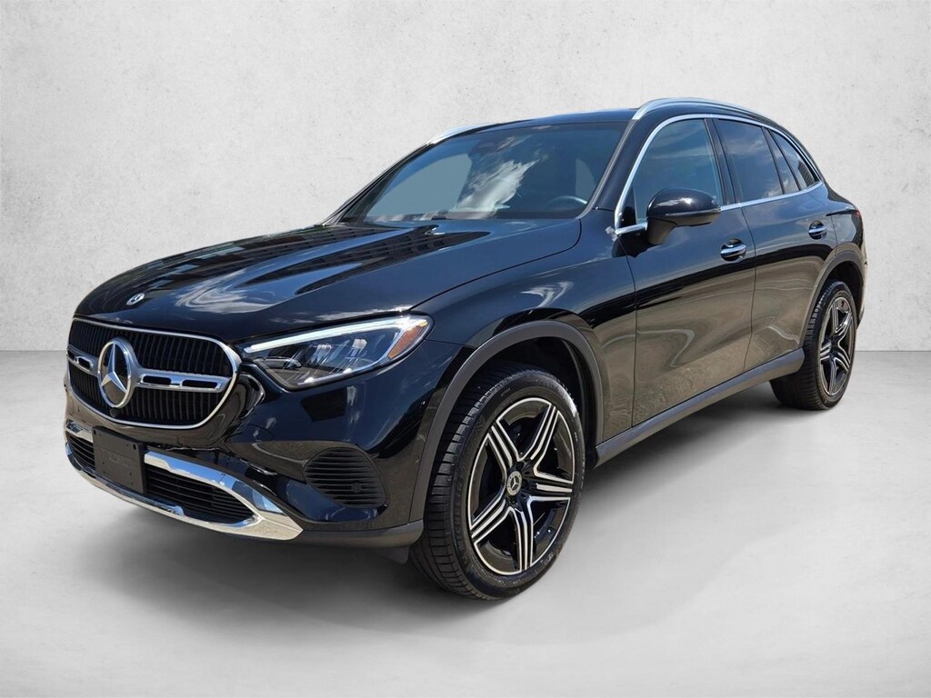 Certified 2026 Mercedes-Benz GLC SUV