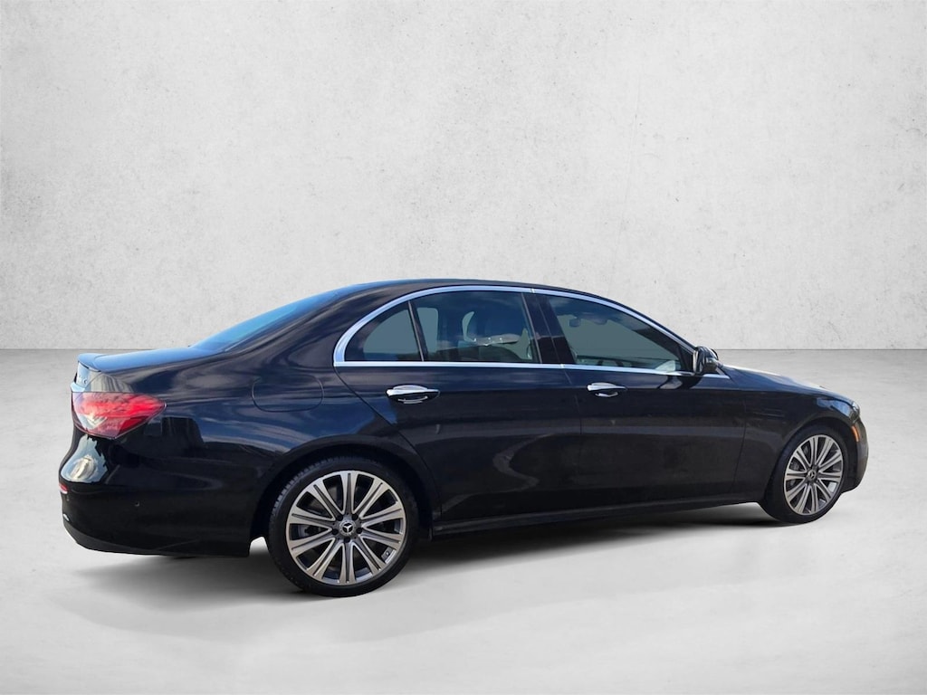 Certified 2022 Mercedes-Benz E-Class E 450 4MATIC Sedan