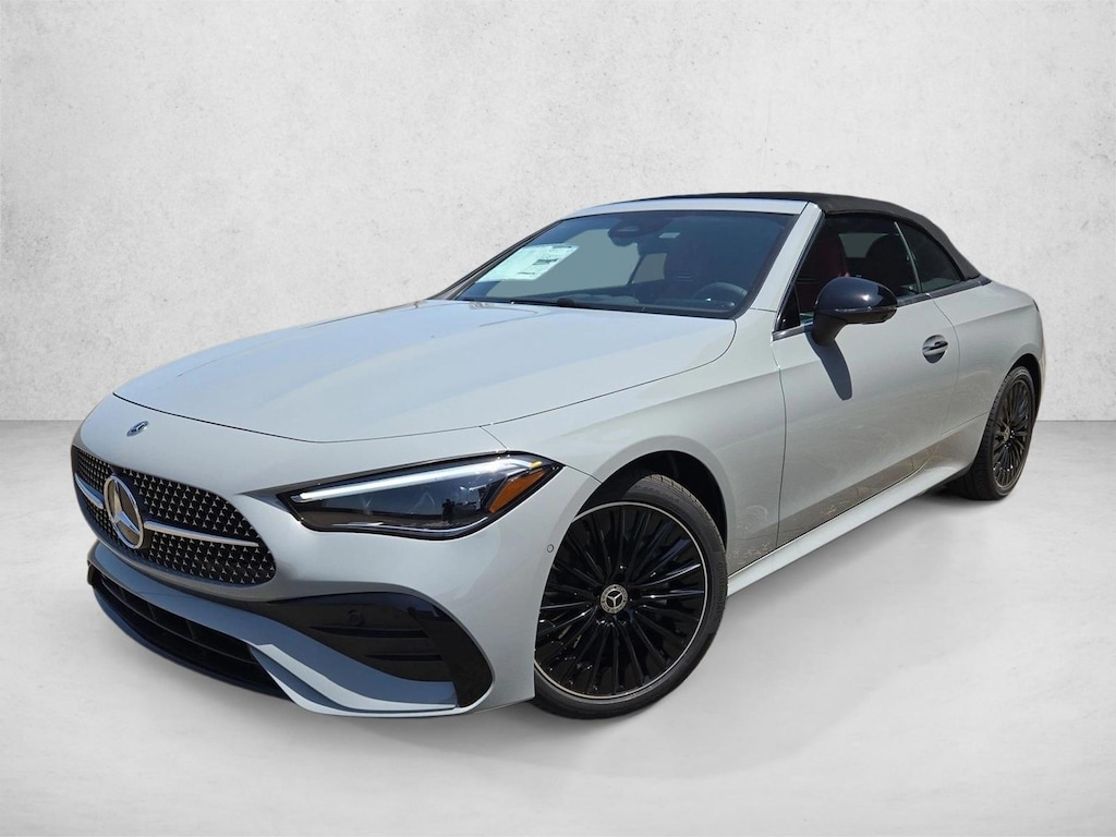 New 2027 Mercedes-Benz CLE 300 CLE 300 4MATIC ® Cabriolet Convertible