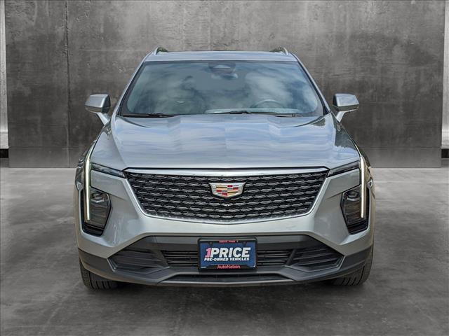 Used 2024 Cadillac XT4 Luxury with VIN 1GYAZAR48RF110918 for sale in Houston, TX