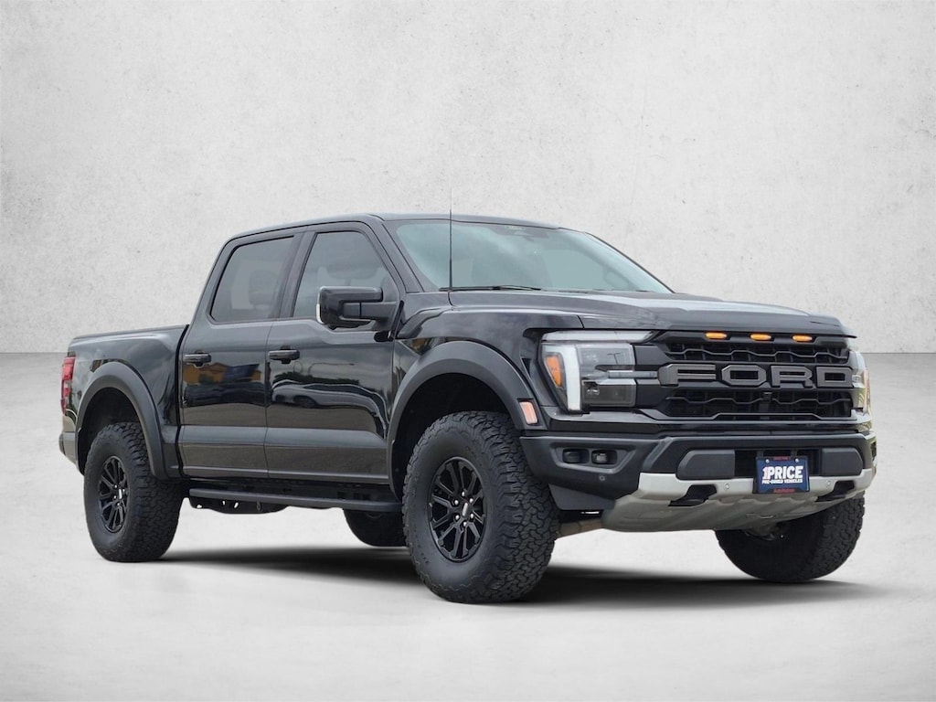 Used 2024 Ford F-150 Raptor Truck SuperCrew Cab
