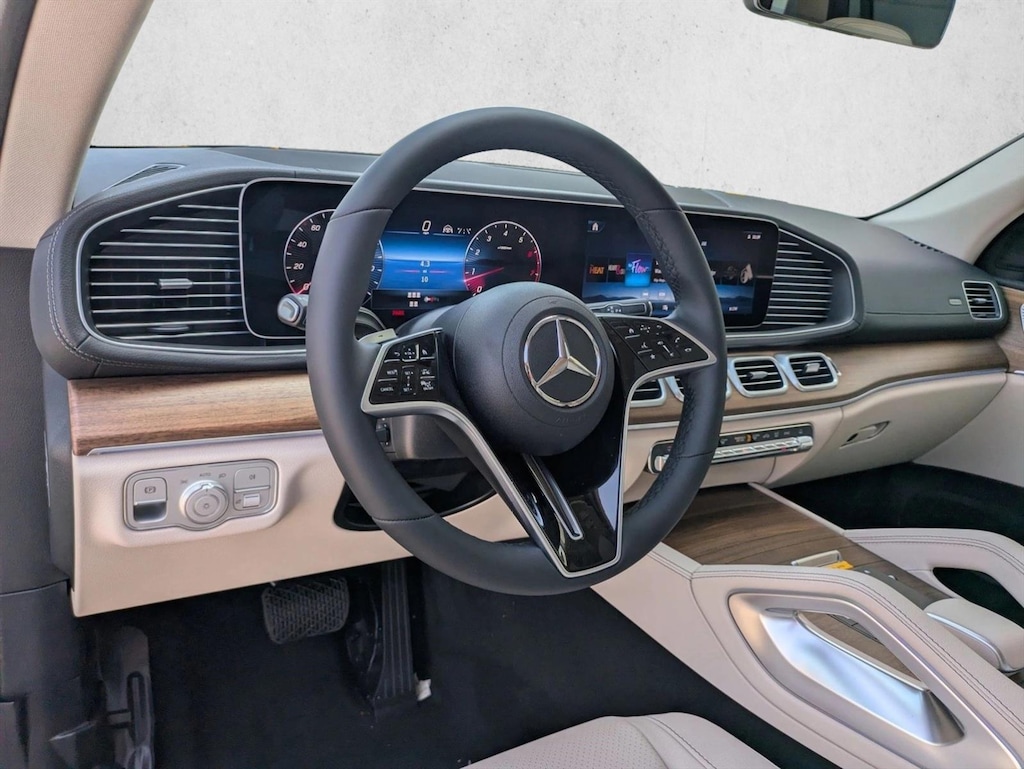 Certified 2025 Mercedes-Benz GLS 4MATIC SUV