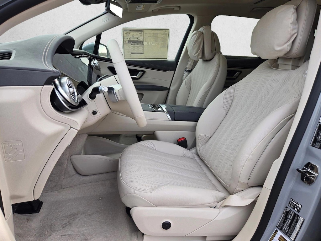 New 2026 Mercedes-Benz EQS 400 SUV EQS 400 4MATIC ® SUV SUV