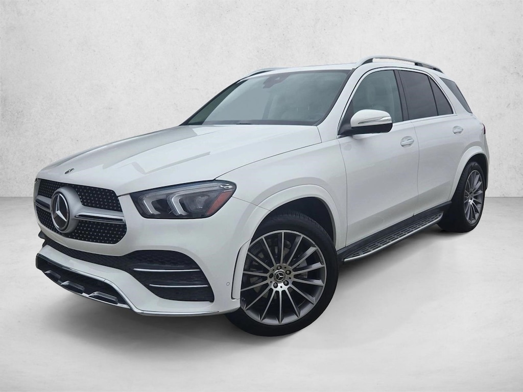 Used 2021 Mercedes-Benz GLE SUV