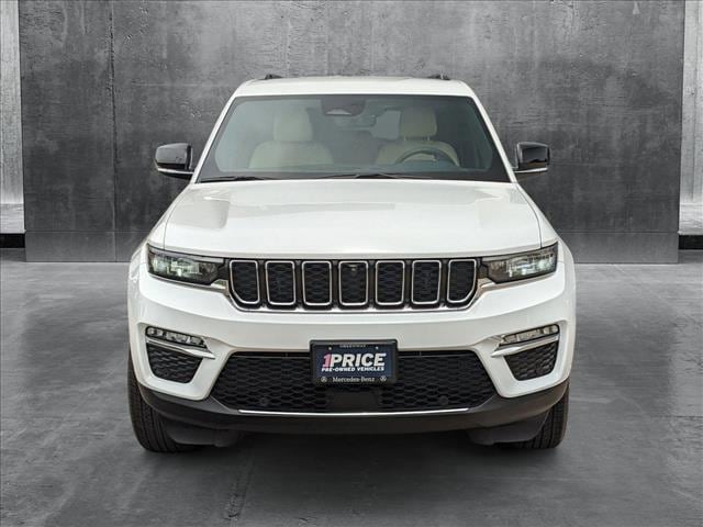 Used 2023 Jeep Grand Cherokee Limited with VIN 1C4RJHBG5PC569190 for sale in Houston, TX