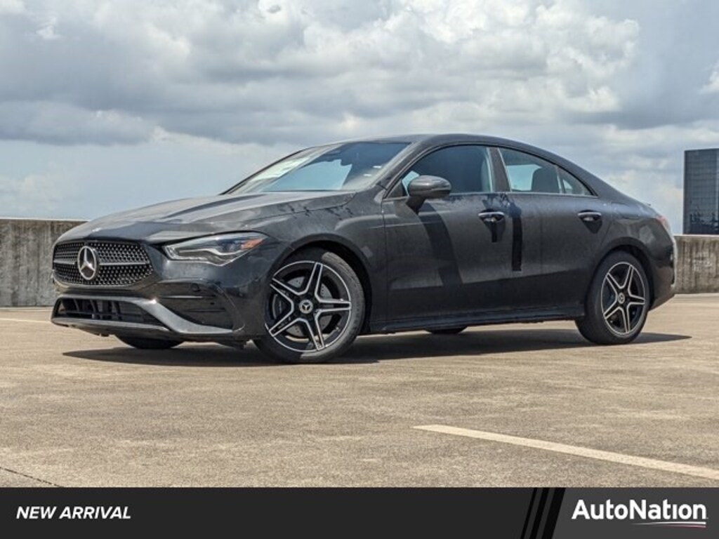 Certified 2025 Mercedes-Benz CLA Coupe
