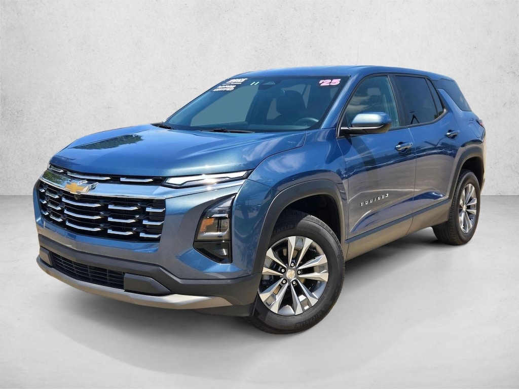 Used 2025 Chevrolet Equinox LT SUV