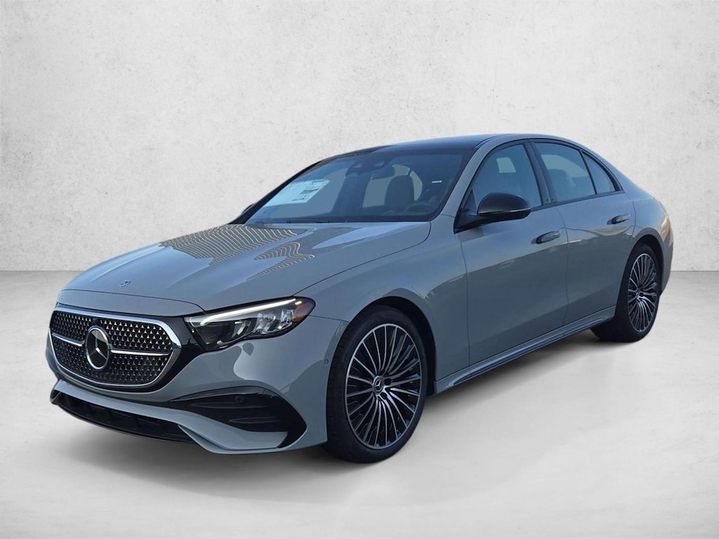 New 2027 Mercedes-Benz E-Class E 450 4MATIC ® Sedan Sedan
