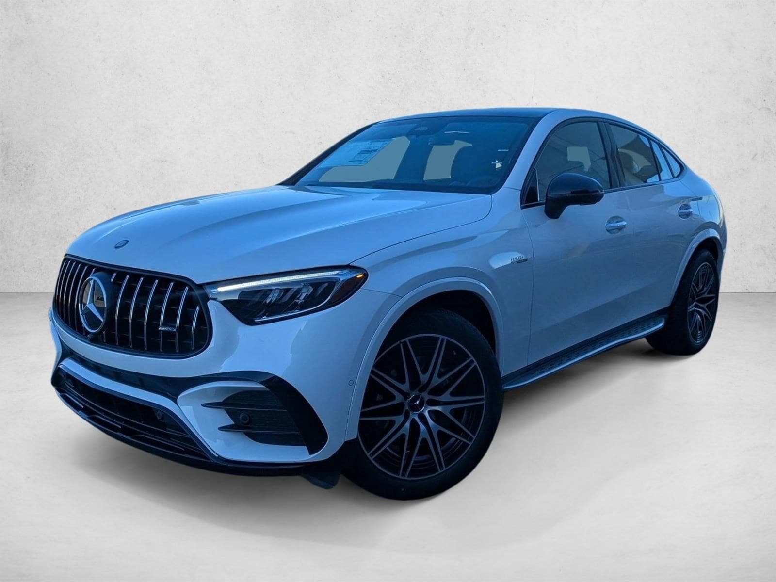 2026 Mercedes-Benz GLC Coupe AMG GLC 43's photo
