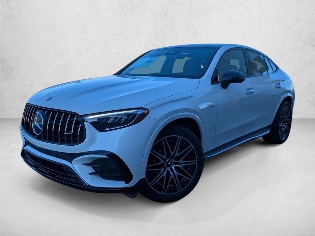 New 2026 Mercedes-Benz AMG GLC 43 AMG ® GLC 43 4MATIC ® Coupe SUV