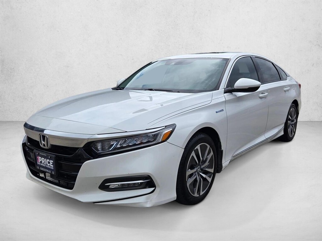 Used 2019 Honda Accord Hybrid EX-L Sedan