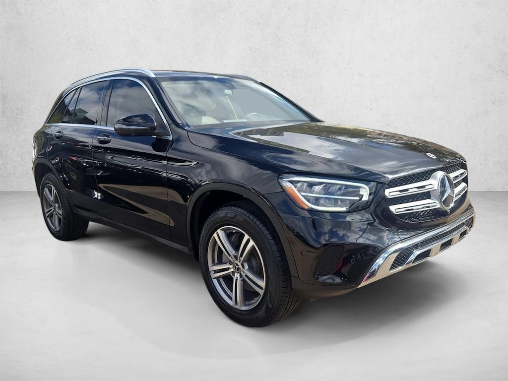 Certified 2021 Mercedes-Benz GLC SUV