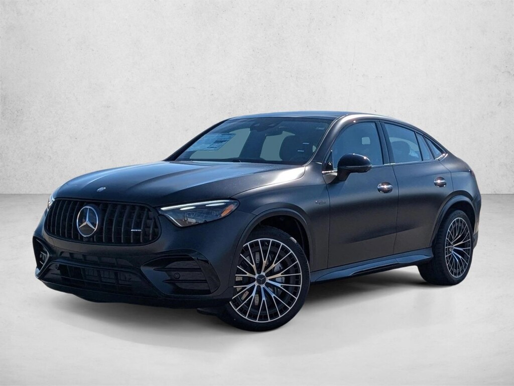 New 2026 Mercedes-Benz AMG GLC 43 AMG ® GLC 43 4MATIC ® Coupe SUV