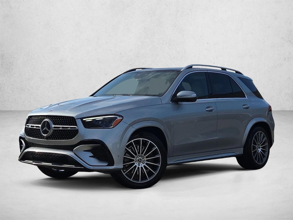 Used 2024 Mercedes-Benz GLE 4MATIC SUV
