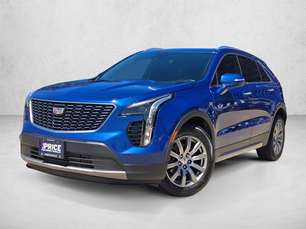 Used 2021 CADILLAC XT4 Premium Luxury SUV