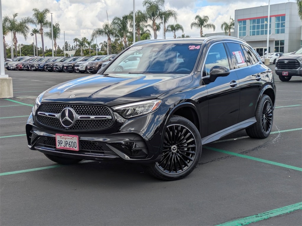 Used 2024 Mercedes-Benz GLC SUV