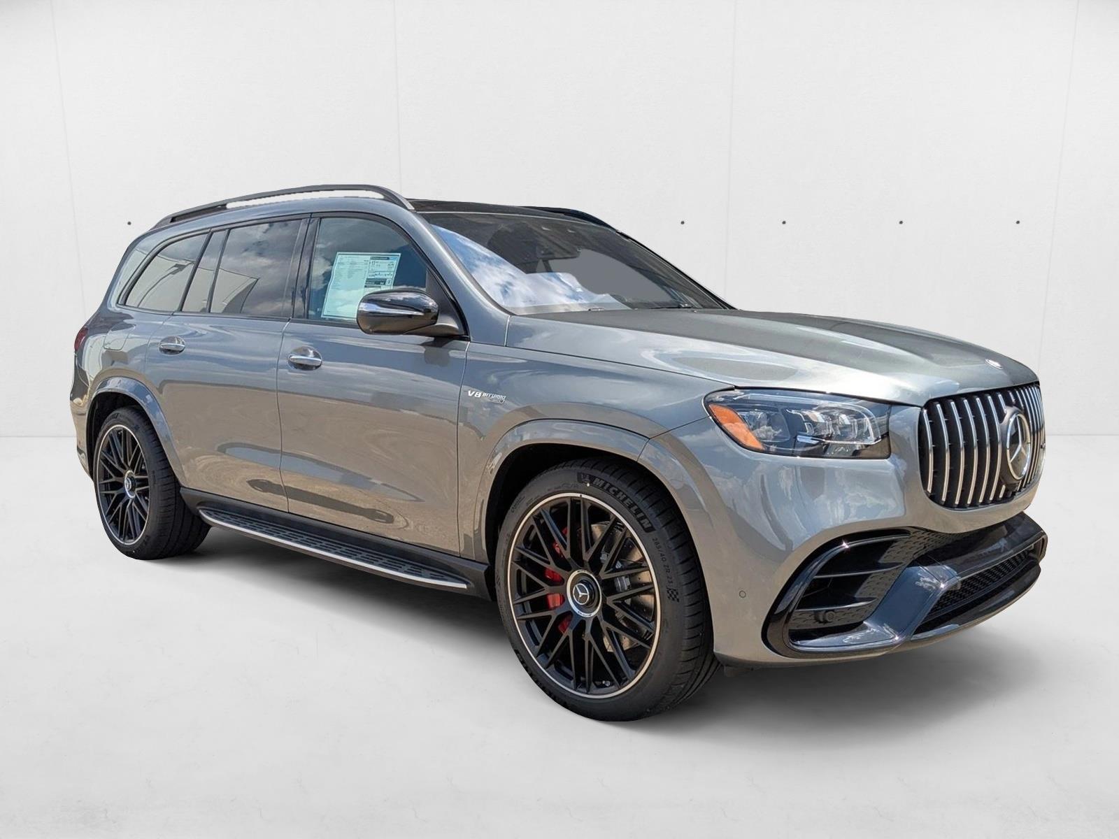 2026 Mercedes Benz GLS AMG 63 4MATIC photo 3
