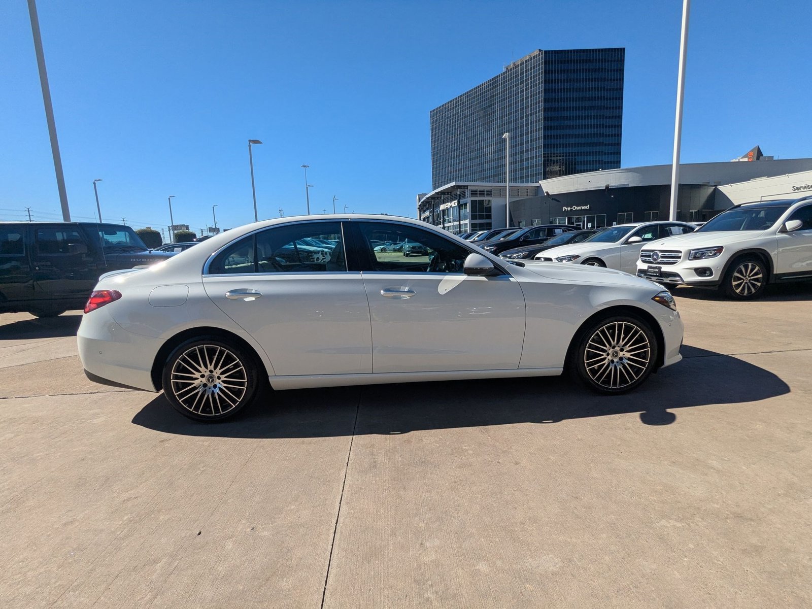 2025 Mercedes Benz C 300 Sedan photo 3